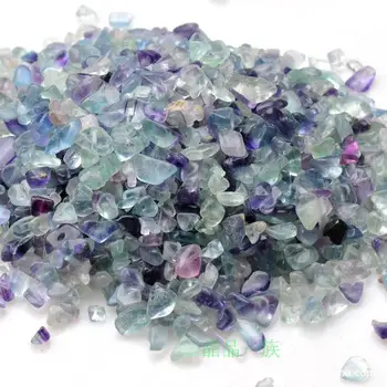 Натурален цвят на флюоритового чакъл кристален възглавница от камък и чакъл за аквариум gruond цвят флюоритового нунатака
