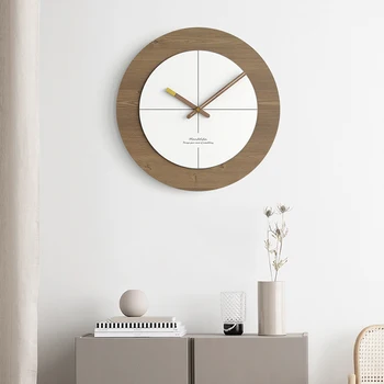 Стенен часовник леки луксозни стенни модерен минималистичен домашен часове на индивидуално творческо изкуство часовници