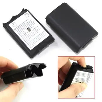 Безжичен контролер XBOX 360, джоб за акумулаторни батерии, черен калъф за отделението за батерията, комплект калъфи за отделението за батерията за Microsoft Xbox 360