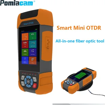 1310 1550nm 26/24db 80km Handheld Smart Mini Pro Мултифункционален Оптичен обзавеждане Otdr FTTH Телекомуникационно Оборудване