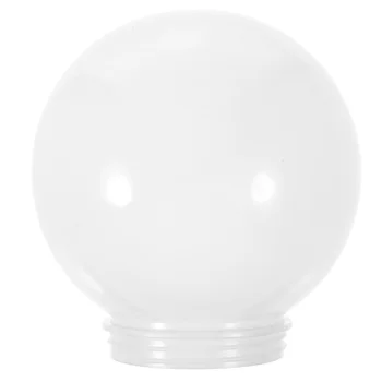 Лампа-глобус с абажуром, сферичен лампа, определяне на стълб, лампа-глобус