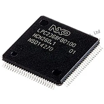 ARM микроконтролер LPC2368FBD100 - MCU ARM7 с 512 kb flash-памет 58 кБ SRAM Ethernet, USB 2.0, устройство CAN, SD/MMC и 10-битов ADC