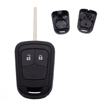 2 бутона Панти калъф за дистанционно ключ за Vauxhall и Opel Zafira, Astra, Insignia Holden