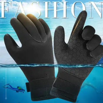 Ръкавици за неопрен 3 мм, с неопренови ръкавици за гмуркане, термозащитные ръкавици за подводно плуване за мъже и жени, гмуркане, водни ски, плуване, сърф