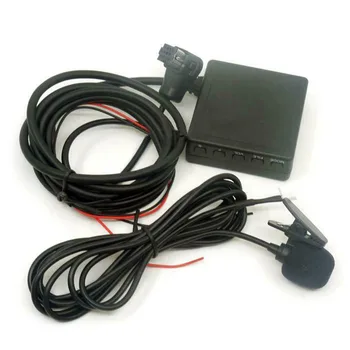 Модул Bluetooth 5.0 Музикален адаптер AUX USB, Безжична аудио кабел, адаптер за микрофон за автомобилни стерео системи Pioneer IP-BUS на Едро
