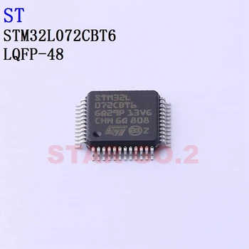 Микроконтролер 2PCSx STM32L072CBT6 LQFP-48 ST