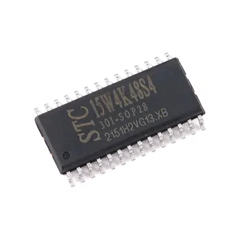 5ШТ Оригинален STC15W4K48S4-30I-SOP28 STC12C5616AD-35I-TSSOP20 STC12C5204AD-35I-LQFP32 супериорна 1T MCU 8051 микроконтролер MCU