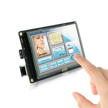 3,5-10,4-инчов Интелектуалния с Програма + Порт UART + Сензорен екран за ESP32 ESP328 ESP8266 за вграден последователно TFT-LCD дисплей HMI