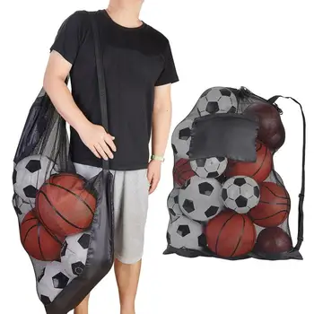 Окото чанта от съвсем малък, преносими футболни спортни топки, Чанти за съхранение на баскетбол, волейбол на открито, Многофункционален Органайзер за съхранение