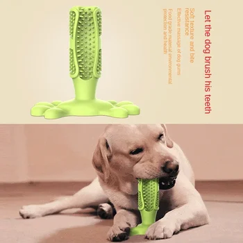Играчки за кучета, които са Устойчиви На Укусам, Скрежещущие Зъби, Дъвки, Средства За Почистване на Зъбите на Средни и Големи Кучета, Играчки За Почистване на устната кухина
