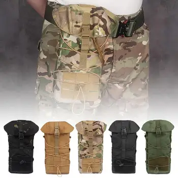 Военна медицинска чанта Molle, универсална чанта към колана си, калъф за телефон, траен и устойчив на абразия аксесоар за лов на открито