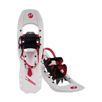 Ултра-леки пластмасови обувки за ски високо качество, леки, безопасни, лесно вмещающиеся снегоходки за зимен алпинизъм