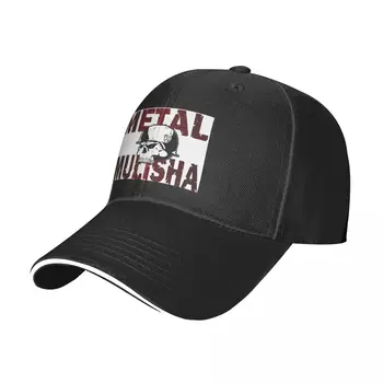 Метална облекло Mulisha Og Block Sve, Модерна бейзболна шапка за голф, регулируем шапка за улицата