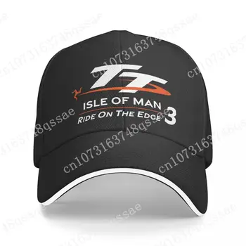 2023 Нов прием на Casquette TT3 Isle Of Man TT Мотоциклетни състезания, за да проверите за мъже и жени, шапки шофьори на камиони, Класическа солнцезащитная шапка