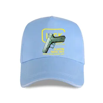 нова бейзболна шапка 2021 Мъжки 3d Глок 19 Австрия Зажигай Със Своя Пистолет Глок Off Ежедневни Свободна бейзболна шапка Мъжка Мода Тениска С Принтом