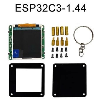 ESP32 C3 Development Board 1,44-инчов LCD екран Настолни Дрънкулки Преносим Мини-ТЕЛЕВИЗОР Портативен Висулка Lvgl Spaceman St7735 Здрав A