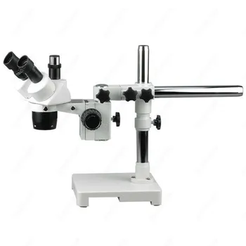 Тринокулярный стереомикроскоп-AmScope Доставя с 10-кратно и 30-кратно тринокулярный стереомикроскоп с однорычажной мряна