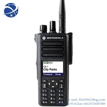 yyhc Оригинално DMR радио DP4801e GPS преносима радиостанция XPR7550e WIFI Преносима радиостанция за dgp8550e УКВ Двустранно радио P8668I UHF