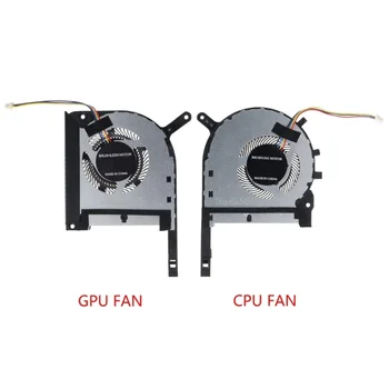 Ефективен Вентилатор за Охлаждане на Процесора GPU за Преносими компютри Asus TUF505, TUF506, TUF565, TUF566, TUF705, TUF706, Охладители с Подобрени Радиатор