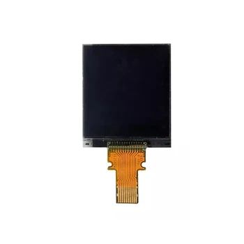 Оригинален Нов LCD дисплей на Sharp на 1.0 инча LS010B7DH04 с резолюция 128x128, 3-жични Интерфейс SPI, Малък TFT LCD дисплей