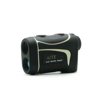 Лазерен далекомер за голф с датчик за ъгъла на наклона, когато мишката е на сондата