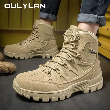Нови тактически обувки за пустинята, военни туристически обувки, dr. ботильоны за тренировки на специални части, армейските спортни мъжки обувки, работни обувки