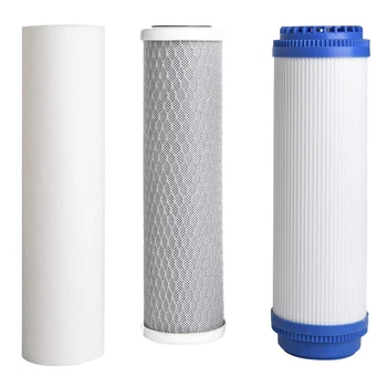 10-инчови филтриращи елементи Система за филтриране и Пречистване Дубликат част Универсална за водоочистителя за домакински уреди