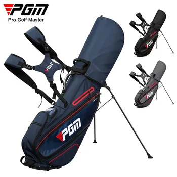 Сак за стикове за голф PGM, мъжки скоба, опаковане топки, водоустойчив ultralight преносим QB143 на Едро