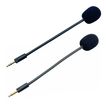 Удобен Здрав слот микрофон за слушалки Electra/Kaira, гъвкав слот микрофон, ненасочена смяна на микрофон, 3,5 мм