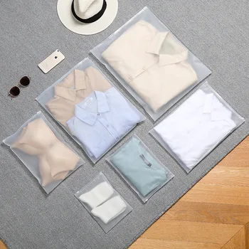 10 X прозрачен найлонов плик, пакет Opp, самоклеящийся пластмасова торбичка за опаковане на ризи, прозрачна чанта за съхранение, опаковане 25x20 см