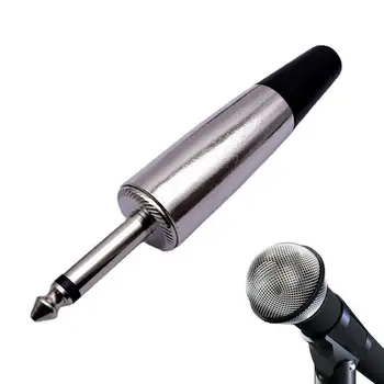 Моно-жак 6,5 мм, штекерный жак за микрофон, аудио жак, штекерный конектор 6,5 мм, директен моно-стерео куплунга, а за качеството на звука на Hi-Fi