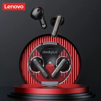 Оригинални игрални безжични слушалки Lenovo LP10 5.2 TWS Bluetooth, двойни стерео слушалки, шумоподавляющая основната част слушалка, новост