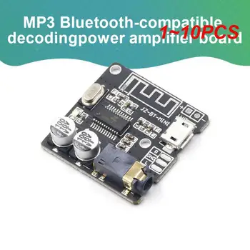 1 ~ 10ШТ Съвместима с Blue-зъб Такса Аудиоприемника 5.0/4.1 USB 5V Power Безжичен Музикален модул 3.7-5V MP3 Такса Декодер Без загуба