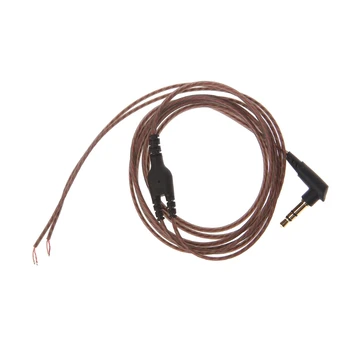 Здрав и мощен кабел направи си САМ-Кабел за слушалки с дължина 128 см