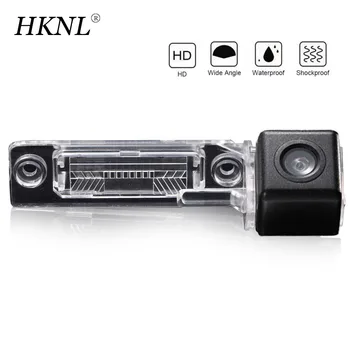 HKNL HD 170 ° камера за задно виждане за кола за VW Caddy Passat 3C B6 3Б Touran 1.9 TDI Golf 5 Sharan Превозвачът T5 Jetta, Touran