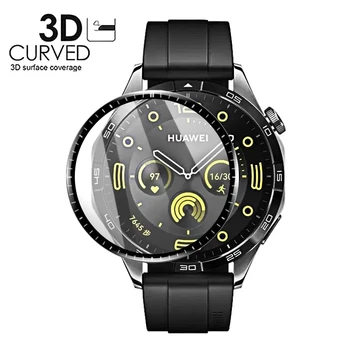 3ШТ Извити Филм за Huawei Watch GT 4 46 мм 41 мм GT4 Аксесоари Smart-Часовници Scale Керамични Защитно Фолио За Екрана