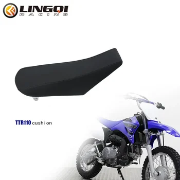 Възглавницата на седалката състезателен мотоциклет LINGQI TTR110, поролоновая подплата за защита на седлото, части за електрически скутер YAMAHA TTR 110 Pit Dirt Bike