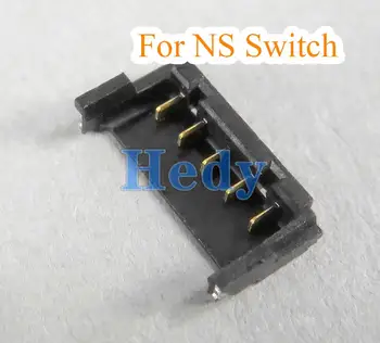 20PCS Напълно Нов за дънната платка NS Switch волтова батерия конектор за Nintendo Switch Акумулаторен контакт 5pin на дънната платка