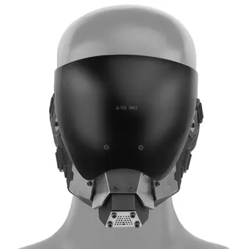 Тактическа защитна маска за пейнтбола Подвижни военни маски за стрелба на половината от лицето на Мъже, Жени Хелоуин, Маскарад Cosplay Маска за лице