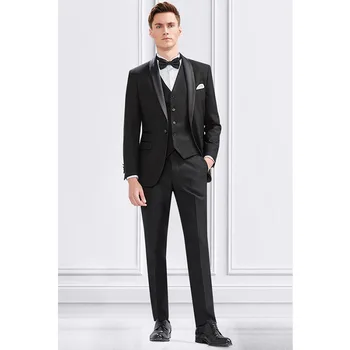 3623-R-Есен кариран костюм от висок клас, мъжки бизнес всекидневен костюм, trend монтиране костюм по поръчка