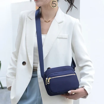 Дамска чанта за през рамо в семпъл стил, малка чанта през рамо, дамска чанта за мобилен телефон, чанта през рамо, чанта-тоут, Чанта-тоут