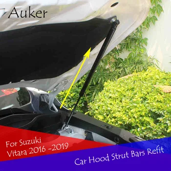 За Suzuki Vitara 2016-2019, предния капак на превозното средство, капака на двигателя, която е хидравлична багажник на вдигане на щанги, амортисьори, пружини Кутия, монтиране на стена