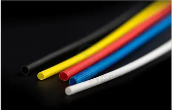 Безплатна доставка кабелна втулка 10 М висока влакнести Изолационен Материал кабелна буш 260 градуса избор на цвят 1500В