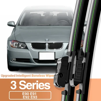 2 бр. За BMW Серия 3 E90 E91 E92 E93 2005-2012 Четки Чистачки на Предното Предното Стъкло Аксесоари За Прозорци 2007 2008 2009 2011