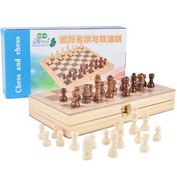 Нови продукти, шах и двустранни шах, интерактивни играчки за интелектуалното развитие на децата