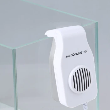 Мини-вентилатор за охлаждане на аквариума USB-окачен вентилатор за аквариум с водно растение, директна доставка