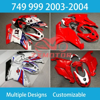 Комплект Обтекателей Вторичен Пазар, за Дукати 749 999 03 04 Prime Complete Body Пластмаси Set Органът Седалките Мотоциклетни Обтекатели 2003 2004