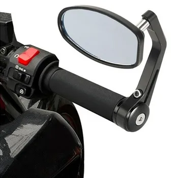 ЗА BMW R850R G650GS 310 GS F650GS G310R R1100RT Мотоциклет Велосипедна Греда Странично Огледало за Обратно виждане Велосипеден Волан Огледало за Обратно виждане