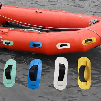 Дръжка За Носене от PVC, Заснемане на Надуваеми Лодки, Тампон върху Дръжката на предпазен Колан от PVC за Гребане Дъски, Аксесоар за Подлакътник на Лодки-Кану-каяк