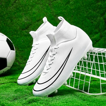 Висок клас Футболни обувки Mbappé Здрава Лека Футболна Обувки Удобни Спортни Маратонки За Футзала в насипно състояние 35-47 Размер
